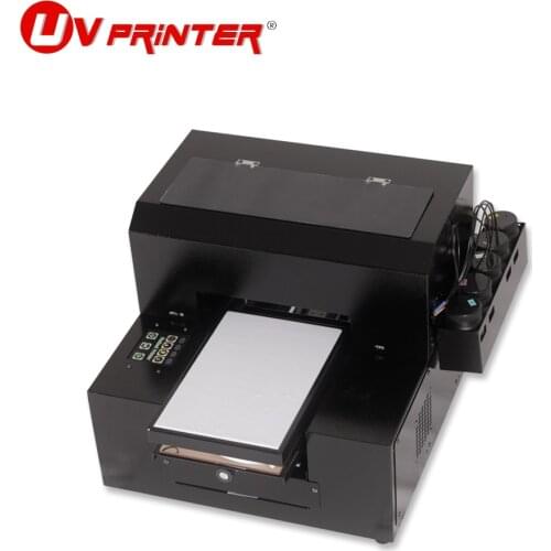 Portable desktop uv flatbed printer batch custom pattern mobile phone shell ceramic tile wood silicone printing