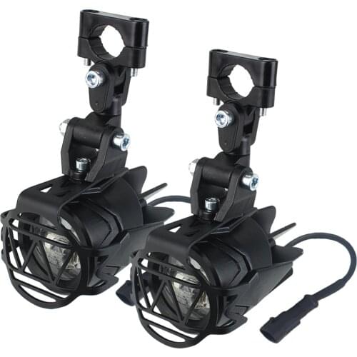40W Motorcycle fog lights For R1200GS ADV F800GS F700GS F650GS K1600 LED Auxiliary Fog Light Assemblie Driving Lamp