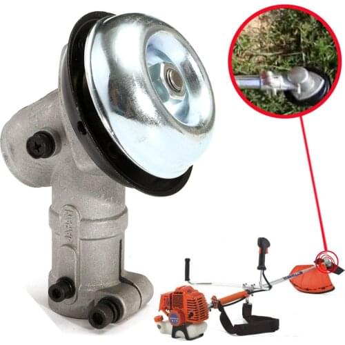 26mm 9 Spline Gearhead Gearbox For Strimmer Trimmer Brush Cutter Lawnmower