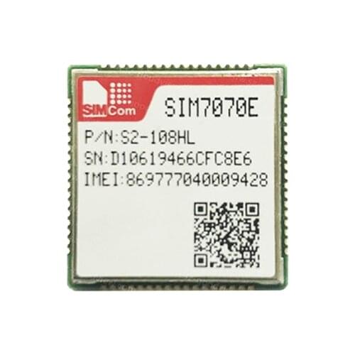 SIMCom SIM7070E SMT LPWA Cat-M Cat-NB GPRS/EDGE NB-IoT module compatible with SIM7000E SIM800F SIM900