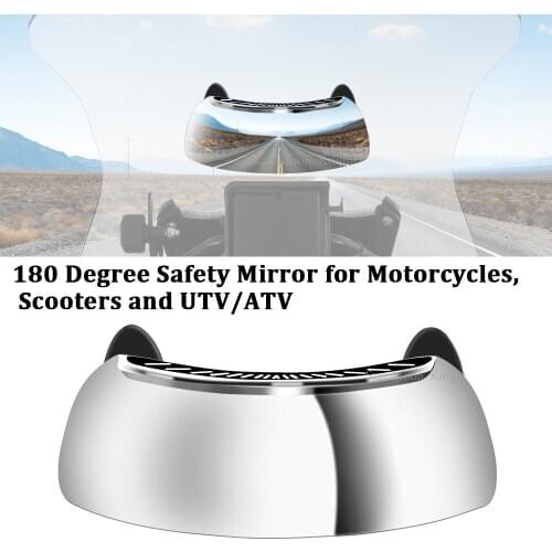 Star Moon Knight Motorcycle Mirrors