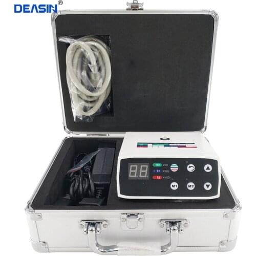 Dental Unit brushless micro motor fiber optical Low Speed handpiece LED increasing electric motor han odontologia dentistry tool