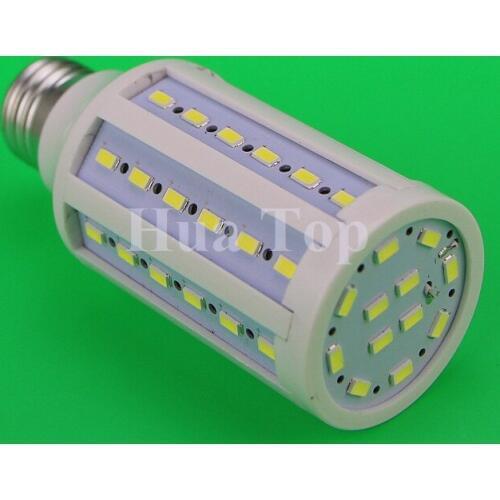 High bight Lampada 220V 110V 15W led lamp E27 5730 SMD White/warm white solar Bulb Corn lighting light Free delivery 20pcs/lot