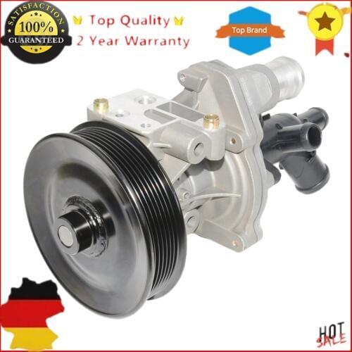 AP03 New WATER PUMP For LAND ROVER DEFENDER FORD TRANSIT 2000 - 2014 MK6 MK7 2.4 WITH CONNECTOR