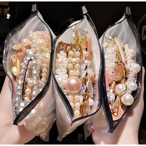 5PCS/Bag New Women Pearl Hair Clip Pin Barrette For Women Girls Accessories Headdress Fashion Hairpins Hair Accessories