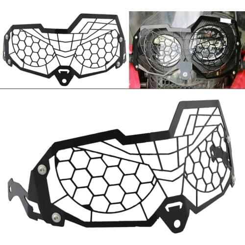 Motorcycle Headlight Guard Protector Grille Covers for HONDA CRF250L CRF250 CRF 250 L 250L Rally 2017-2019