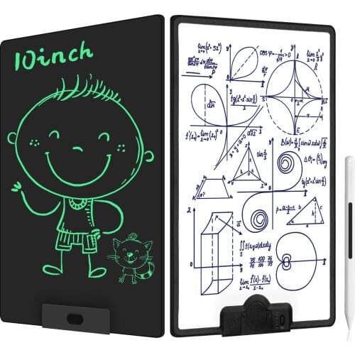 LCD Writing Tablet 10.5Inch Full Screen Electronics Whiteboard Graphic Drawing Board Erasable Kids Gift Office School Supplies