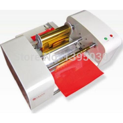 1PC 200V TJ-256 Digital Hot Foil Stamping Machine Gilding Flatbed Printer Press Machine