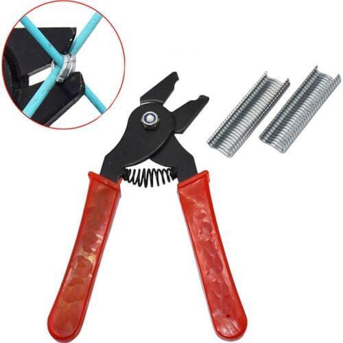 1pcs Animal cages pliers Chicken Quail Cage clamp installation Scattered M nail pliers Rabbit cage installation tools