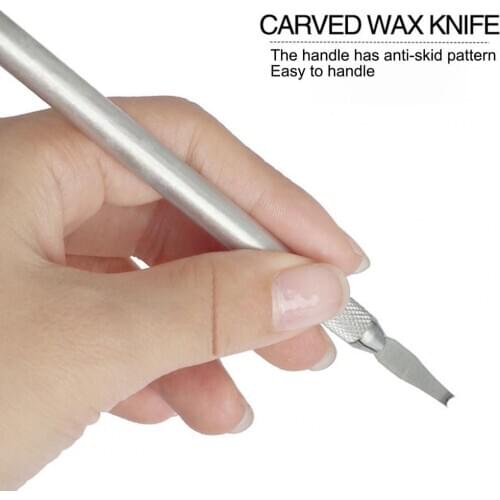 10pcs/lot Wood Paper Cutter Pen Knife Scalpel Steel Blades Engraving Knives for Crafts Arts Drawing DIY Repair Hand Tools