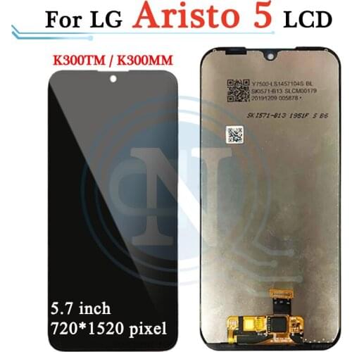 100% Tested For LG Aristo 5 LCD Display Touch Screen Digitizer Assembly Replacement Parts For LG Aristo 5 LM-K300TM K300MM