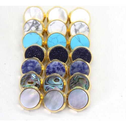 21Finger Buttons Trumpet Valve Cap Musical Instruments Abalone Shell For Trumpet Repairing Brass Instruments Parts Accessories