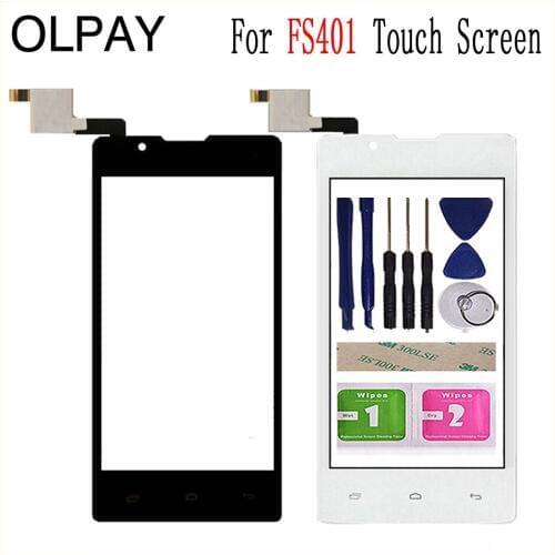 4.0'' Mobile Phone Touch Screen Digitizer For Fly FS401 Touch Glass Sensor Tools