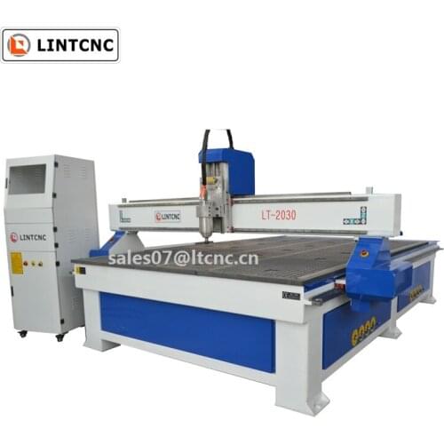 4 Axis 3D 2030 2040 CNC Router Machine for Woodfurniture 2000*3000mm Working Size