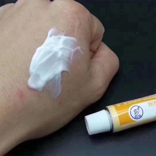 White Tattoo Eyebrow Lip Eyeliner Operation Cream Permanent Makeup Beauty Cosmetic Proeagis Before Care Gel 10g