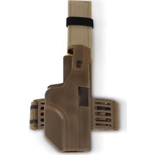 Quick Drop Glock Gun Holster Tactical Leg Holster For Glock 17 19 23 Hunting Shooting Gun Carry Case Glock Accessories