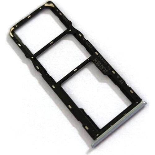 Sim Tray Holder For Oppo Realme C11 / C11 2021 SIM Card Tray Slot Holder Adapter Socket Repair Parts