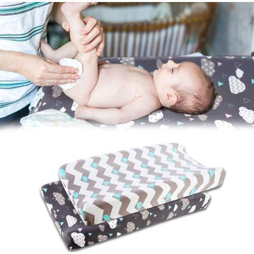 Baby Portable Foldable Compact Travel Nappy Diaper Changing Mat Ultra Sof Baby Floor Mat Change Play Mat Baby Care