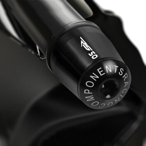 For Aprilia RS50 RS 50 1999-2005 2000 2001 2002 2003 2004 7/8" 22MM CNC Motorcycle Handlebar Grips Handle Bar Cap End Plugs