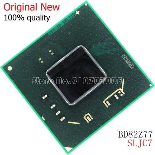 DNIGEF 100% New BD82Z77 SLJC7 BGA Chipset