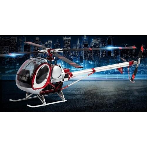 300c Scale Smart Drone 6CH RC Helicopter 450L Heli 6CH 3D 6-axis-Gyro Flybarless GPS Helicopter RTF 2.4GHZ Drone Toy