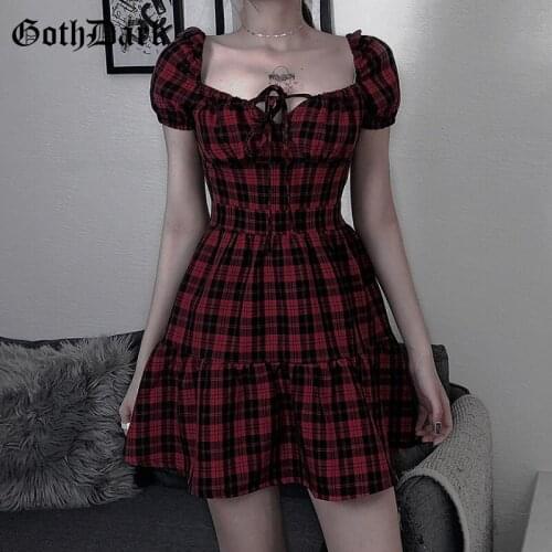 Летние платья мини FAKUNTN China At AliExpress