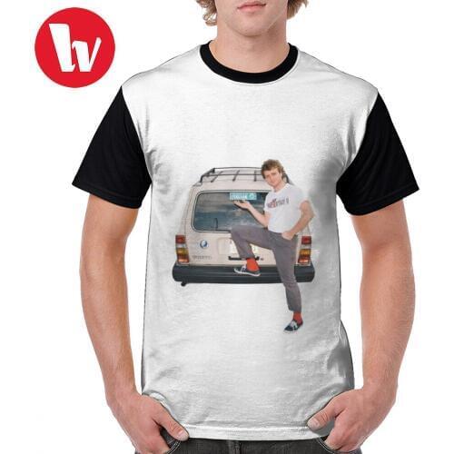 Mac Demarco T Shirt Mac Demarco T-Shirt Man 6xl Graphic Tee Shirt Short Sleeve Beach 100 Polyester Print Fun Tshirt