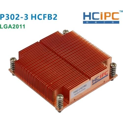 HCIPC P302-3-2 HCFB2 LGA2011 Fanless Heatsinks ,CPU Cooler, LGA2011 Copper CPU Cooler,Server Cooler,2U CPU Cooler, Cooling