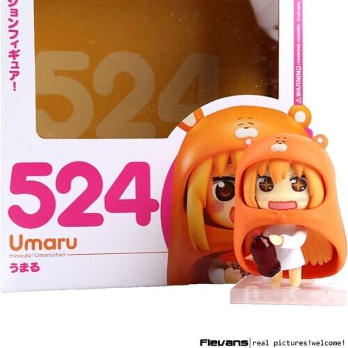 Himouto! Umaru-Chan Doma Umaru #524 PVC Action Figure Collection Model Toy Doll 4" 10cm