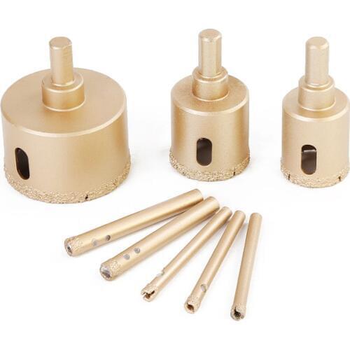 JZL 1pcs Brazed Diamond Core Drill Bit Hole Opener For Marble Concrete Granite Glass Tile Stone Drilling High Quality Drill bits