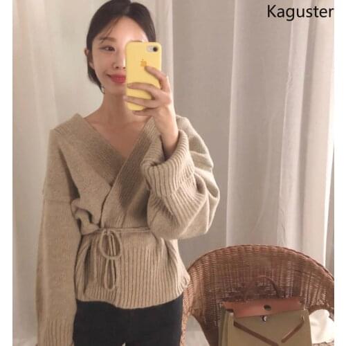 Женские кардиганы Kaguster China At AliExpress