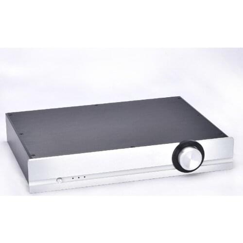 4307PASS All aluminum chassis Preamplifier case Amplifier audio housing Pre-amp shell 430*70*308MM