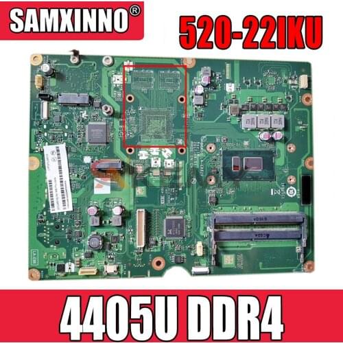 LA-E882P motherboard suitable for Lenovo AIO 520-22IKU All-in-One motherboard with 4405U DDR4 100% test work