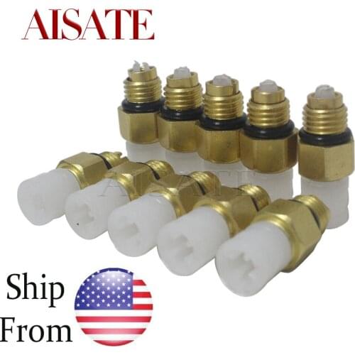 10PCS Air Connector Tube Brass Fittings For Mercedes Benz W211 W220 W221 W166 W251 W164 W212 Suspension Repair Kit Air Valve M8