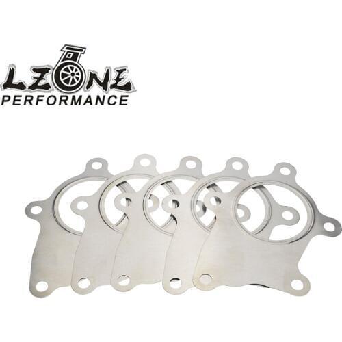 LZONE - T3/T4 turbo discharge gasket Stainless Steel 304 Gasket A/R.63 discharge gasket JR4804
