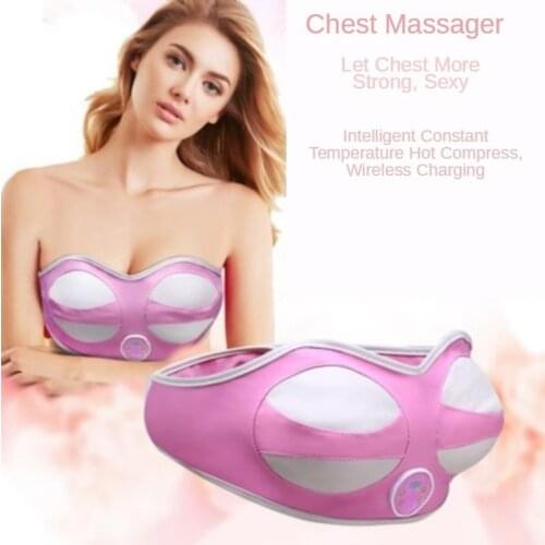 Massager Meixibao Promote Breast Cupping Electric Breast Massager Comfortable Strong Wrapping Hot Compress ABCD Cup Use Massage