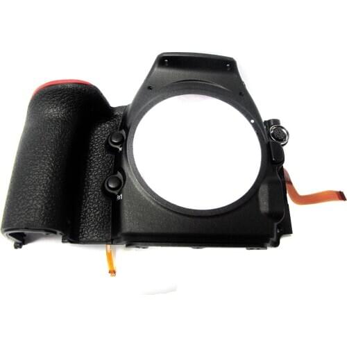 NEW Original For Nikon D850 Back Cover Rear With Rubber Cover w LCD Card Door Assembly Repair
