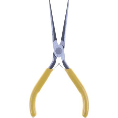 Long Nose Plier Multi tool Forceps Repair Hand Tools Needle Nose Pliers Press tool 5''/125mm