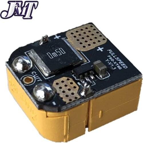 Full Speed FSD-XT30 / XT60 2-6S 60A Current Sensor Module for RC Drone FPV Racing Multirotor