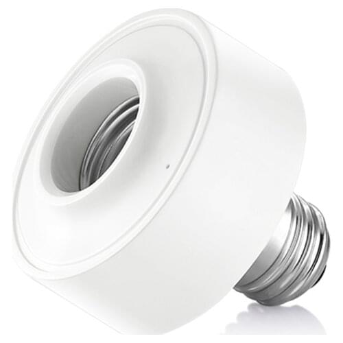 Smart life WiFi lamp socket light stand for E26 E27 Led bulb Google Amazon Echo Alexa Voice control light time Wi-Fi Lamp Holder