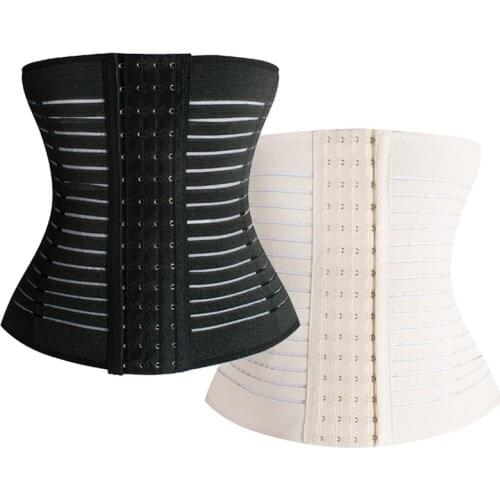 2019 Sexy womens waist trainer shapers waist control corset Slimming Belt Shaper body shaper modeling strap Belt Shapewear