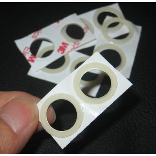 Standard YYF/YYJ YoYo / Yo Yo Silicone Response Pads 19mm OD SLIM