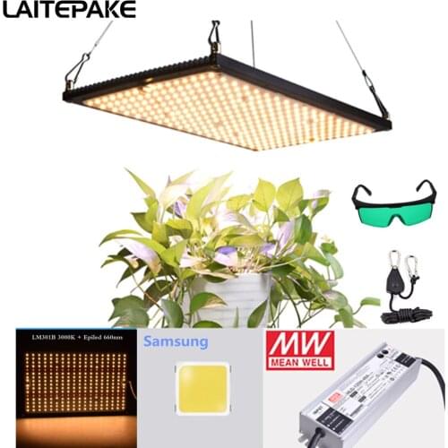 Led grow light LM301B Chip Full spectrum 120w 240w 3000K, 660nm Red for indoor grow tent Hydroponics grow
