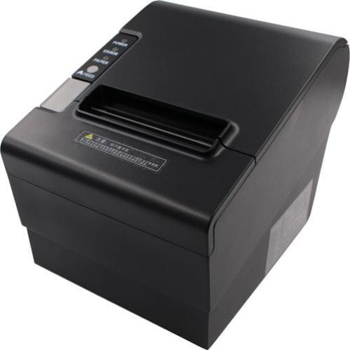 Auto-Cutter 80mm Restaurant Thermal Receipt Printer YK-8030 Straight Thermal Printer USB, LPT,PS/2 three in one