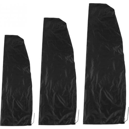 Waterproof Umbrella Cover Oxford Cloth Outdoor Banana Umbrella Cover Garden Weatherproof Patio Cantilever Parasol Cover