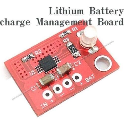 Li-ion Lithium batteries charger Solar lithium battery charging board module 3.7V 4.2V- charger controller CN3065