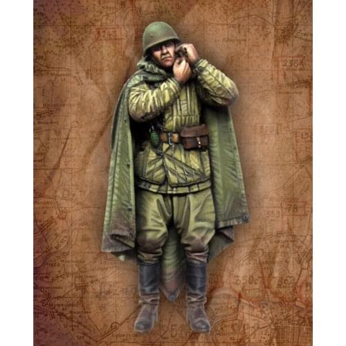 1/35 Resin Model Figure GK， Unassembled and unpainted kit