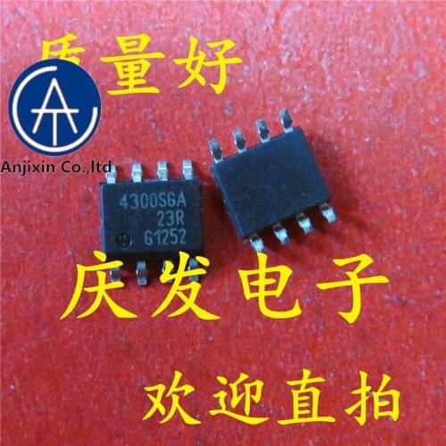 10pcs 100% orginal new real stock BTS4300SGA 4300 sga BTS4300 SOP8 new quality assurance