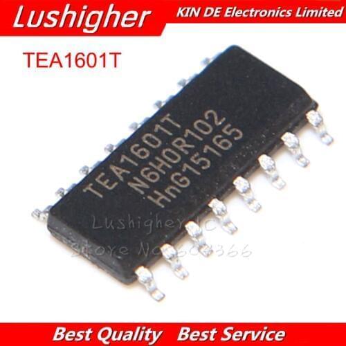 5PCS TEA1601T SOP-16 TEA1601 SOP16 Chip LCD 1601 SOP