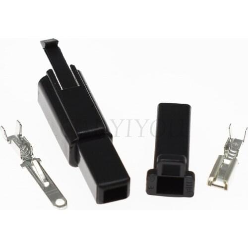 5 Kit 1 Pin 2.8 Series Automotive Wiring Harness Connector Waterproof Socket Sheath With Terminal Block DJ7011A-2.8-11/21